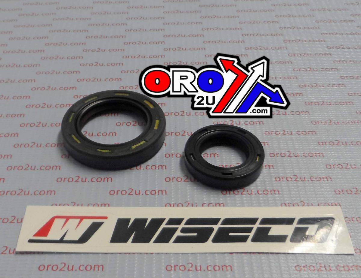 Wiseco Oil Seal Set Crankshaft CR125, Wiseco B6004 86-07 CR125