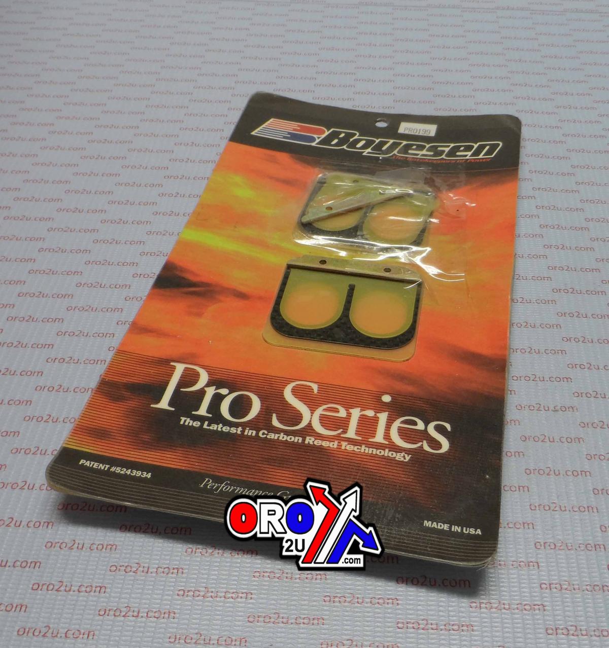 Boyesen Pro-199 Boyesen Reeds, Boyesen Pro Series Reeds - Pro, Pro-199