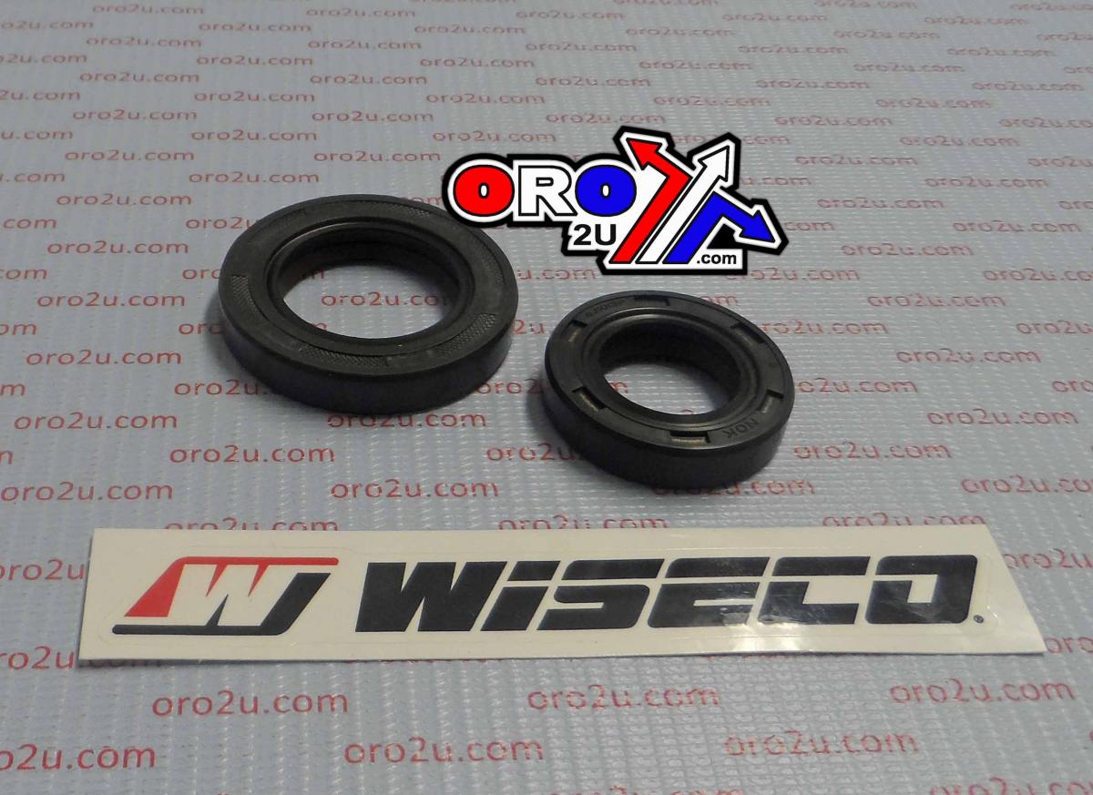 WISECO OIL SEAL SET CRANKSHAFT CR125, WISECO B6007 1979 CR125