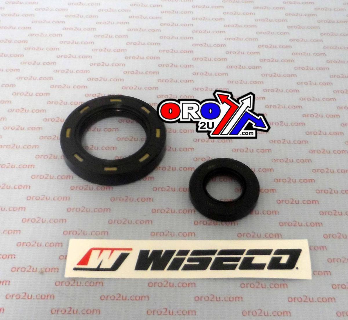 Wiseco Oil Seal Set Crankshaft CR250, Wiseco B6010 92-07 CR250