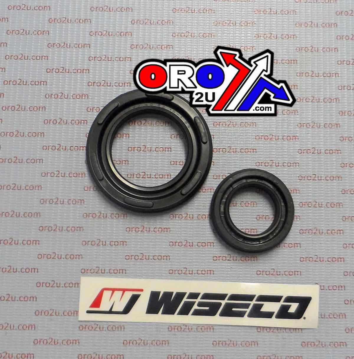 Wiseco Oil Seal Set Crankshaft YFZ350, Wiseco B6018 Yfz 87-02 ATV