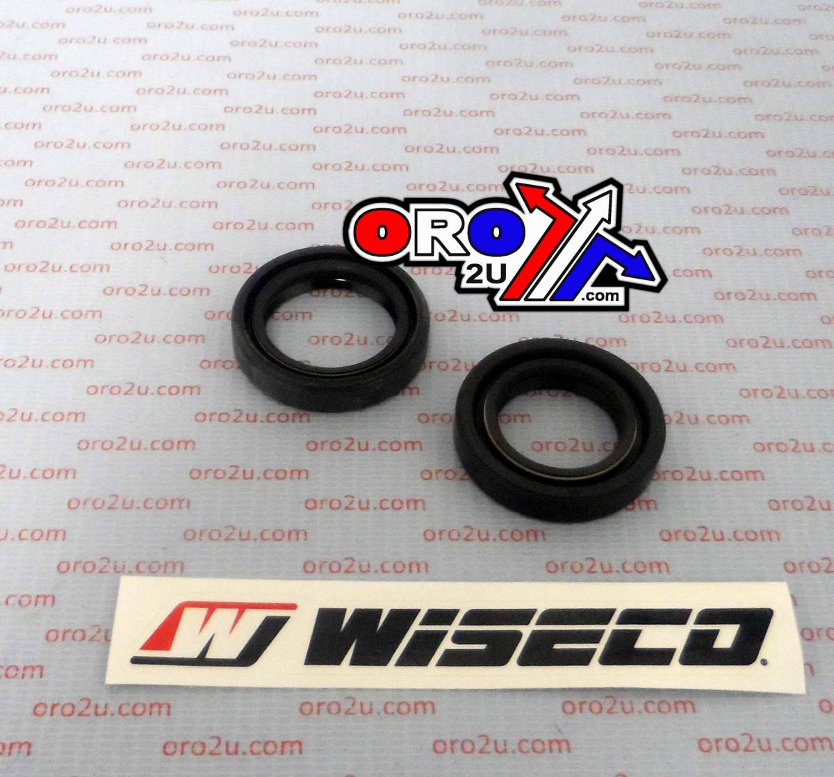 Wiseco Oil Seal Set Crankshaft YZ125, Wiseco B6019 Yamaha YZ100