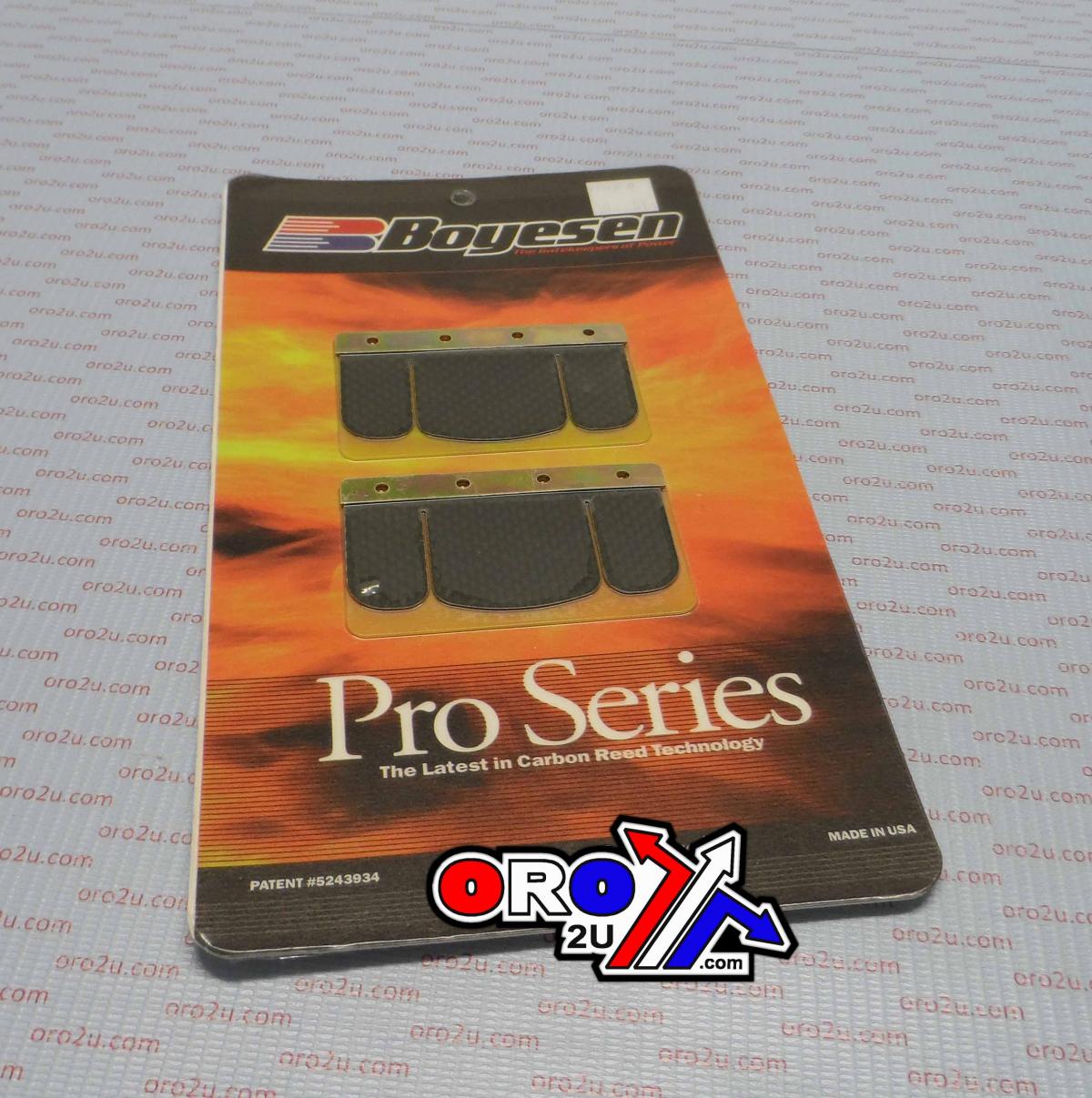 Boyesen Pro-200 Boyesen Reeds, Boyesen Pro Series Reeds - Pro