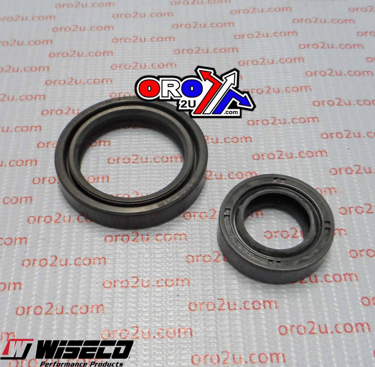 Wiseco Oil Seal Set Crankshaft RM80, Wiseco B6031 RM 86-88 Suzuki