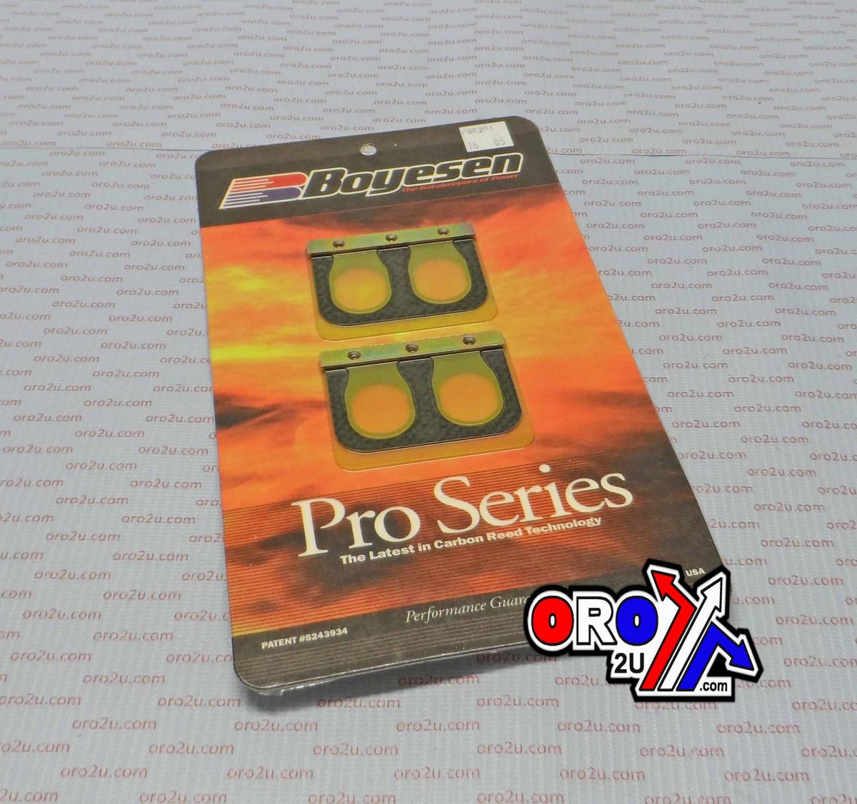 Boyesen Pro-201 Boyesen Reeds, Boyesen Pro Series Reeds - Pro