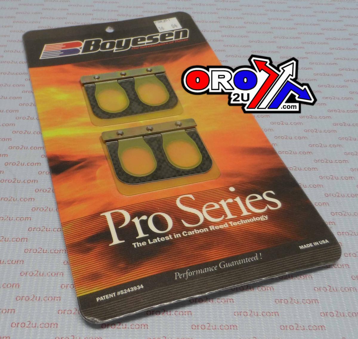 Boyesen Psr-201 Boyesen Reeds, Boyesen Pro Series Reeds - Psr, Psr-201