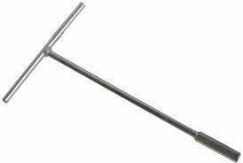 FIR Deep Socket T-bar 11mm Black