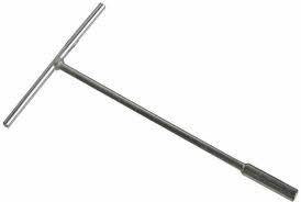 FIR Deep Socket T-bar 14mm Black