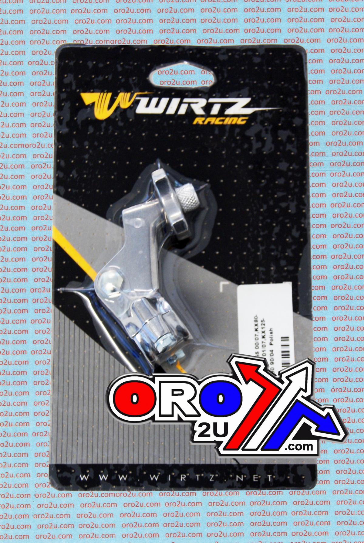 Wirtz Bracket Clutch Silver RM KX, Wirtz 144-001 Perch Suz Kaw