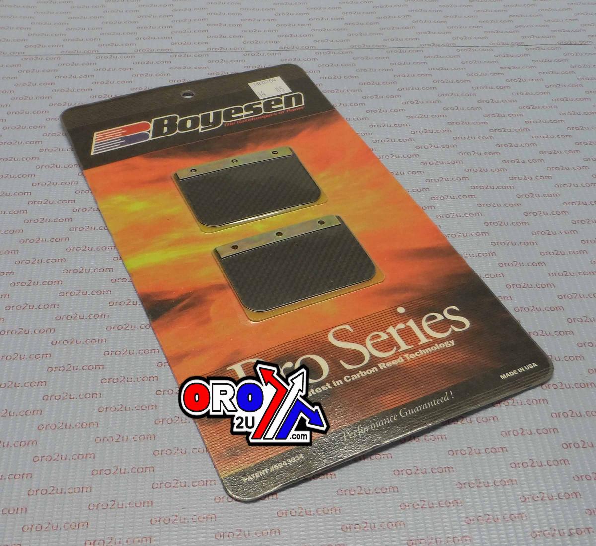 Boyesen Pro-204 Boyesen Reeds, Boyesen Pro Series Reeds - Pro, Pro-204