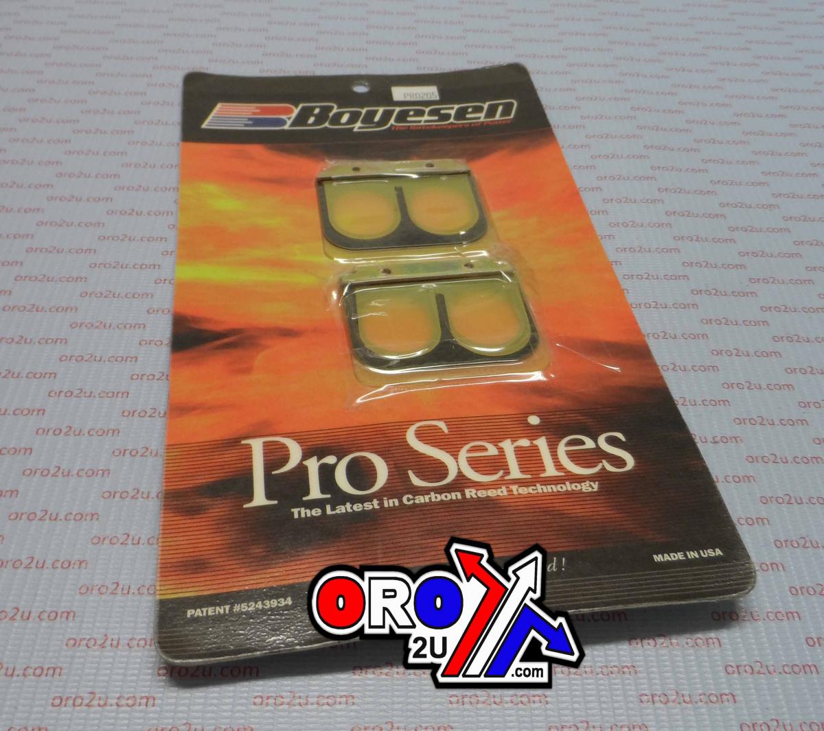 Boyesen Pro-205 Boyesen Reeds, Boyesen Pro Series Reeds - Pro, Psr-205