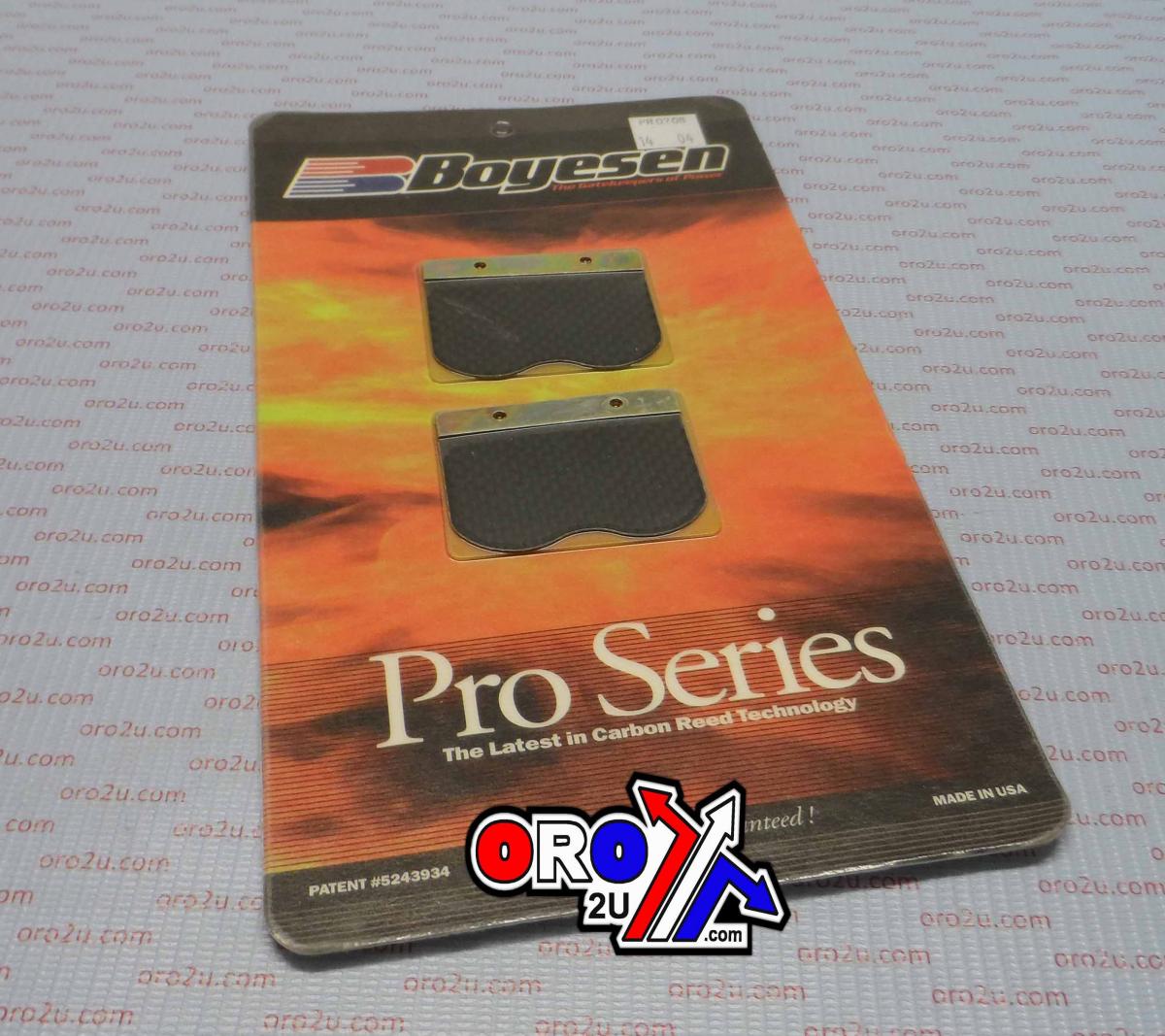 Boyesen Pro-208 Boyesen Reeds, Boyesen Pro Series Reeds - Pro