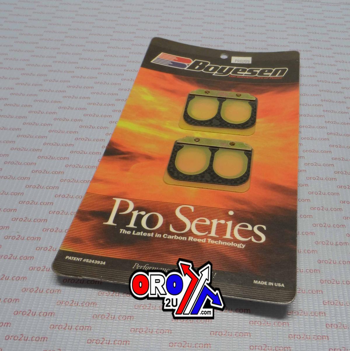 Boyesen Pro-209 Boyesen Reeds, Boyesen Pro Series Reeds - Pro, Pro-209