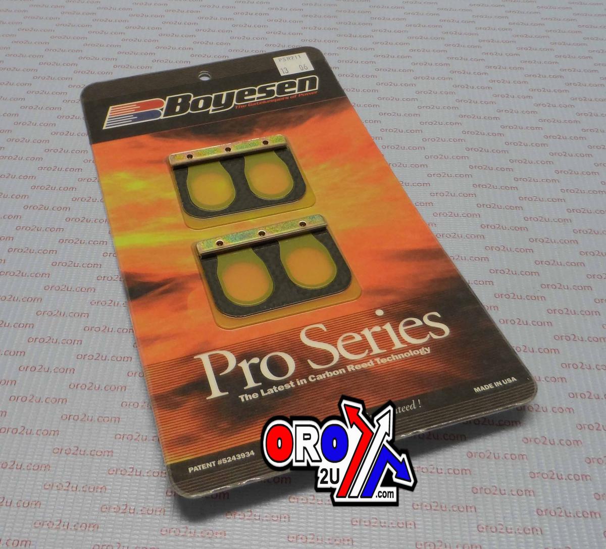 Boyesen Psr-211 Boyesen Reeds Pro-211, Boyesen Pro Series Reeds - Pro, Psr-211/pro-211