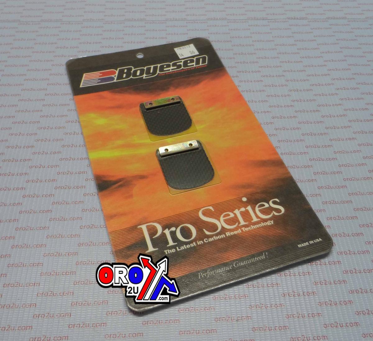 Boyesen Pro-212 Boyesen Reeds, Boyesen Pro Series Reeds - Pro