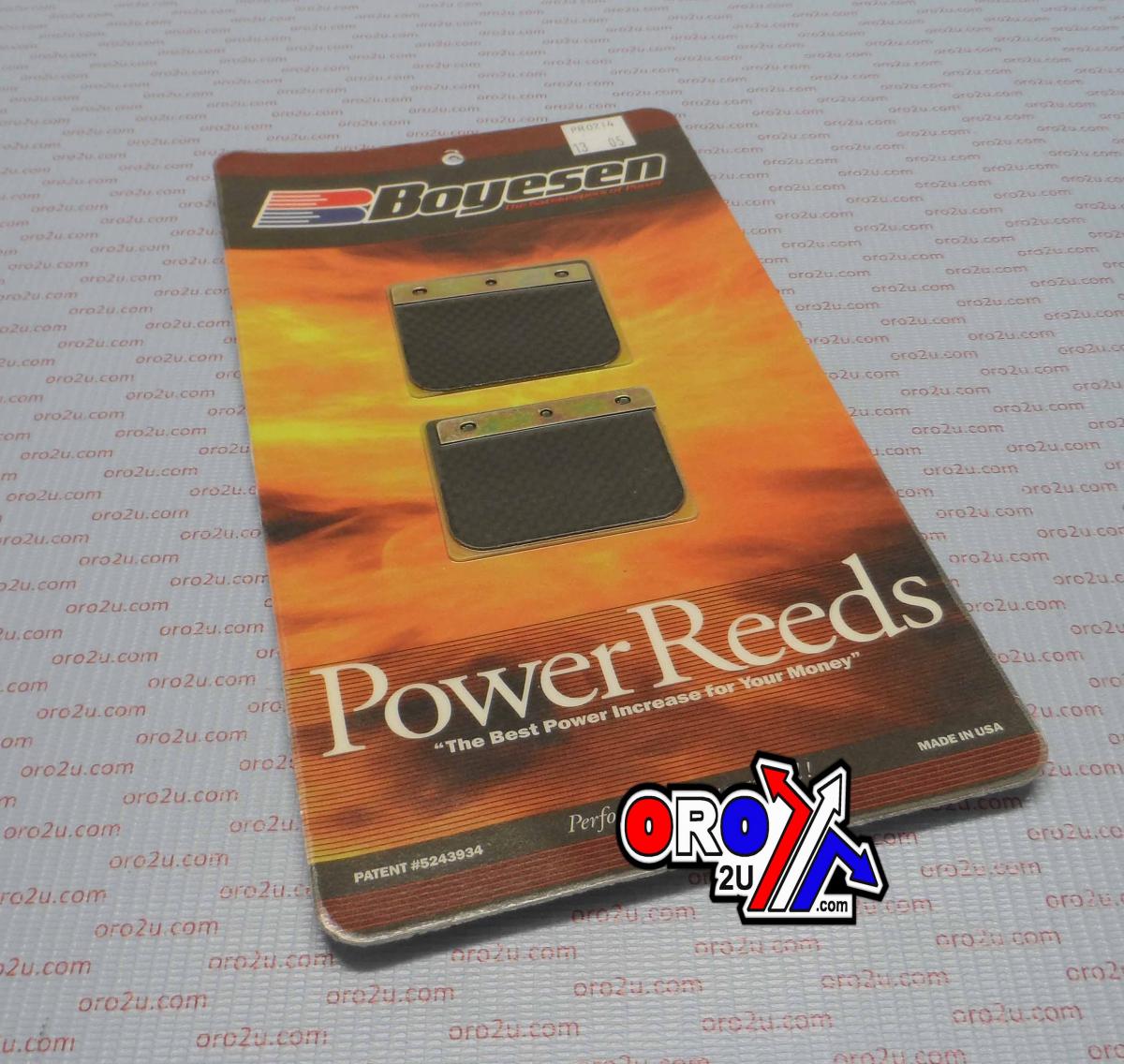 Boyesen Pro-214 Boyesen Reeds CR125 Pro-214