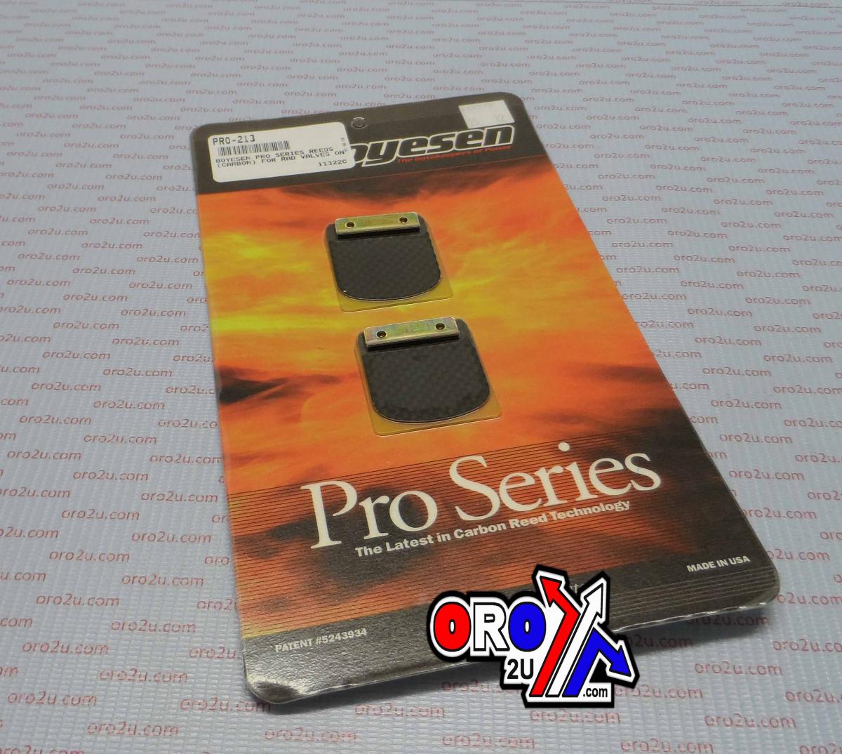 Boyesen Pro-216 Boyesen Reeds, Boyesen Pro Series Reeds - Pro, Pro-216