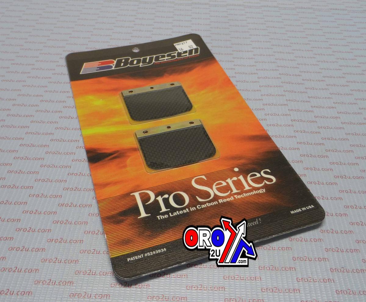 Boyesen Pro-217 Boyesen Reeds, Boyesen Pro Series Reeds - Pro
