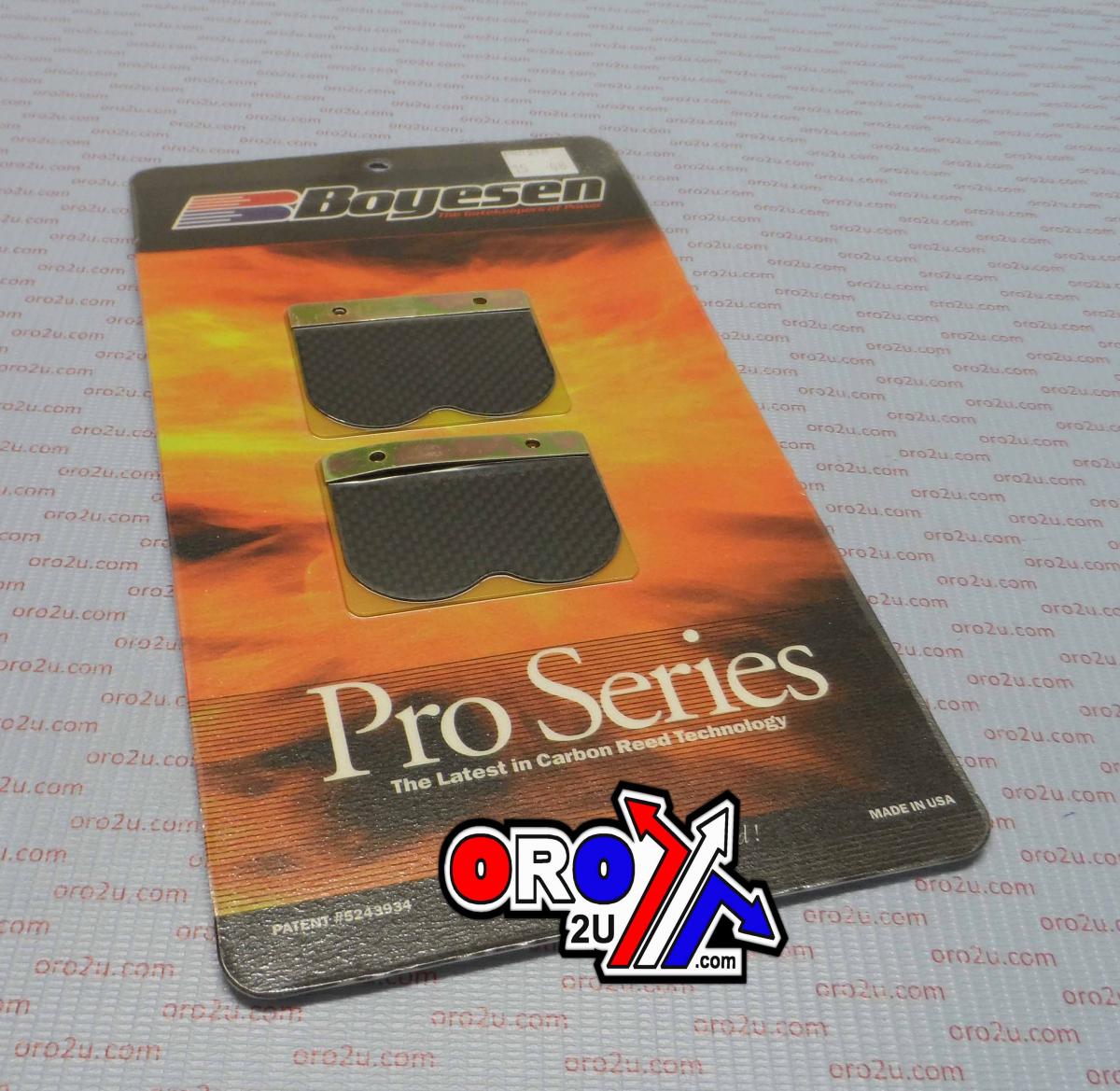 Boyesen Pro-218 Boyesen Reeds, Boyesen Pro Series Reeds - Pro