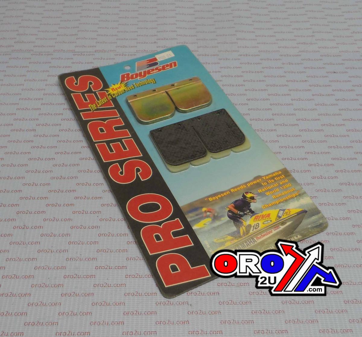 Boyesen Pro-24 Boyesen Reeds, Boyesen Pro Series Reeds - Pro