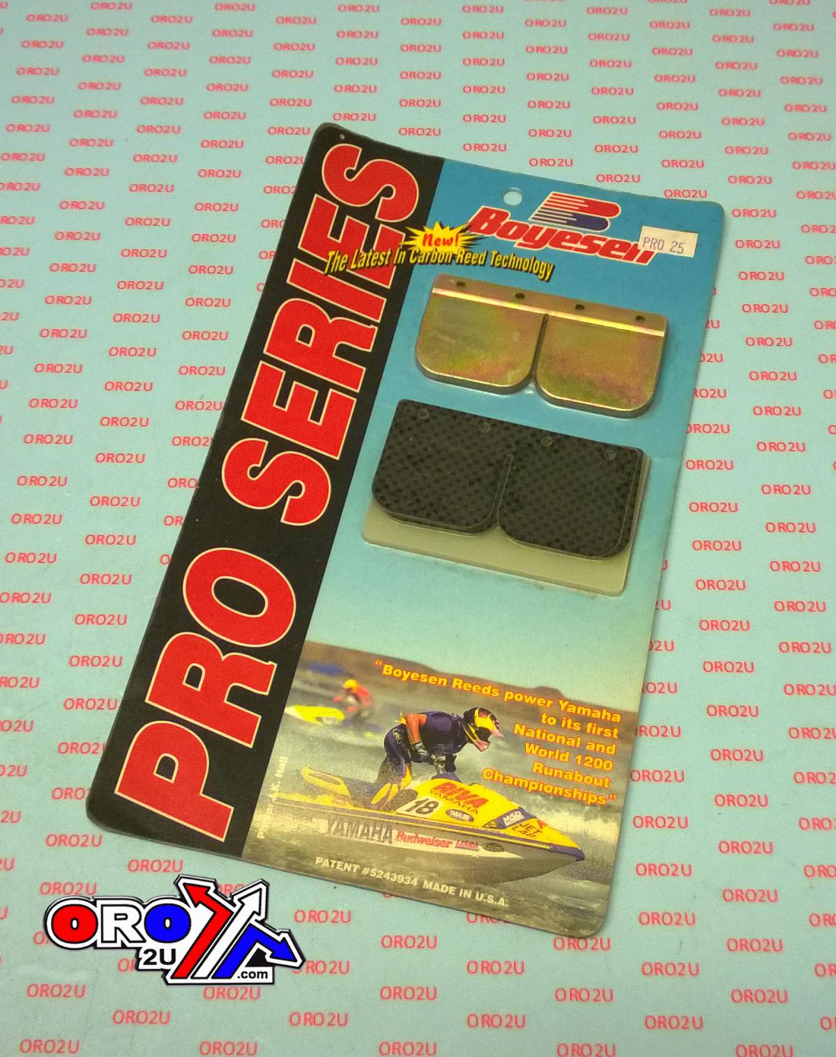 Boyesen Pro-25 Boyesen Reeds, Boyesen Pro Series Reeds - Pro