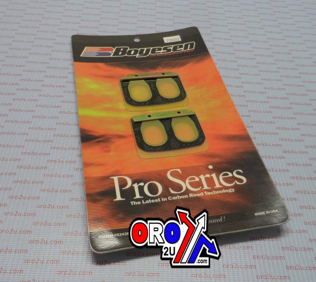 Boyesen Psr-033 Boyesen Block Reeds Pro-33, Boyesen Pro Series Reeds - Pro