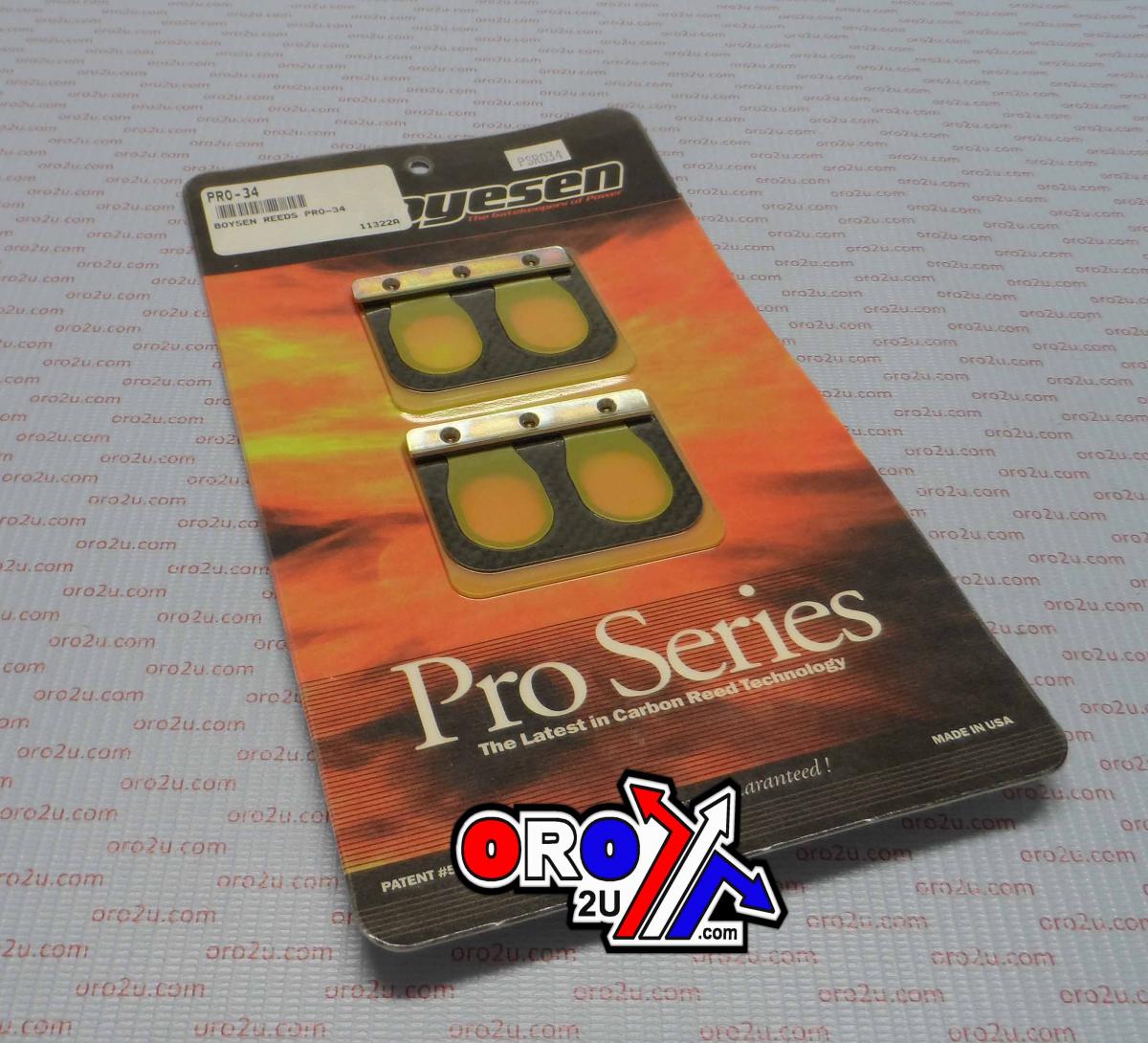 Boyesen Psr-34 Boyesen Reeds, Boyesen Pro Series Reeds - Pro