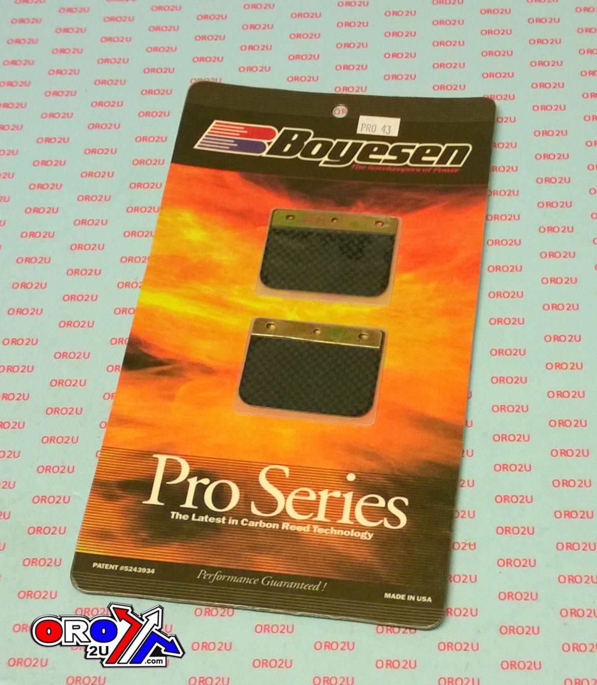 Boyesen Pro-43 Boyesen Pro Reeds, Boyesen Pro Series Reeds - Pro