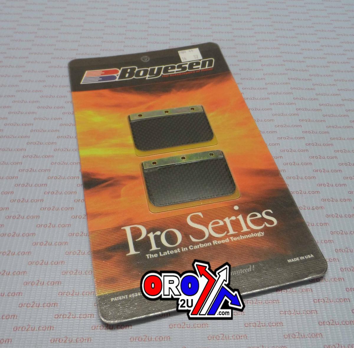 Boyesen Pro-44 Boyesen Reeds, Boyesen Pro Series Reeds - Pro, PRO44
