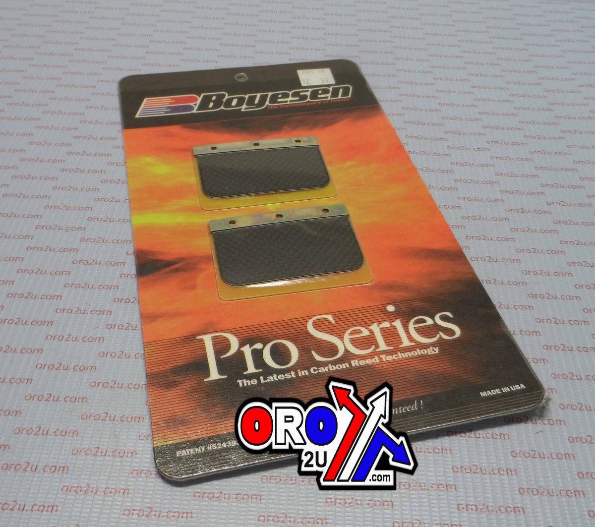 Boyesen Pro-48 Boyesen Reeds, Boyesen Pro Series Reeds - Pro