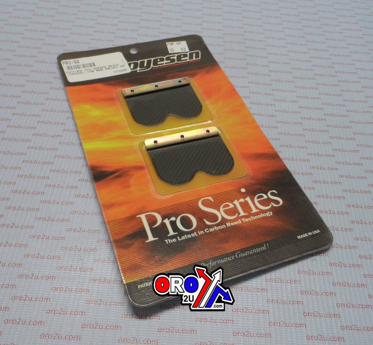 Boyesen Psr-50 Boyesen Reeds, Boyesen Pro Series Reeds - Pro