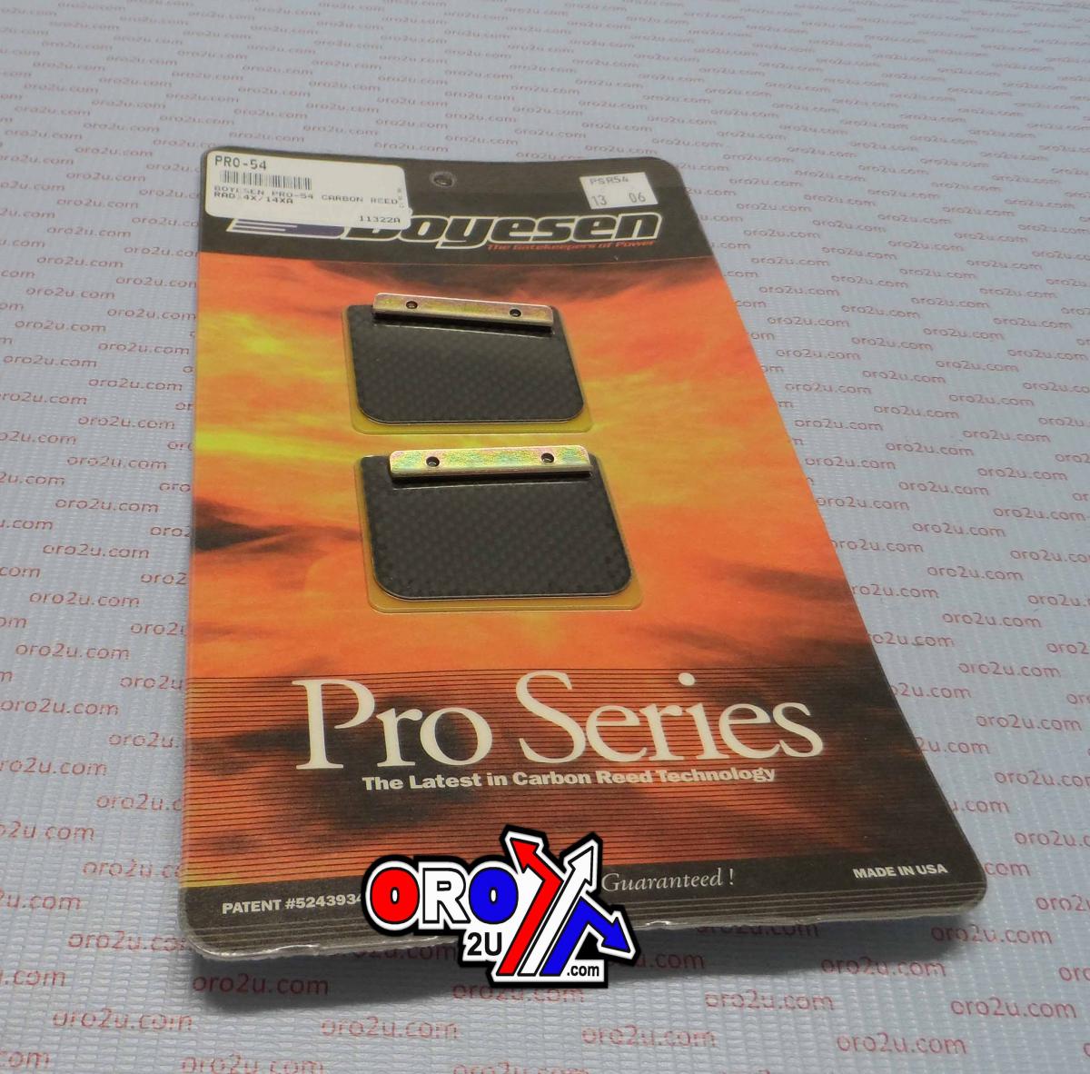 Boyesen Pro-54 Boyesen Reeds, Boyesen Pro Series Reeds - Pro