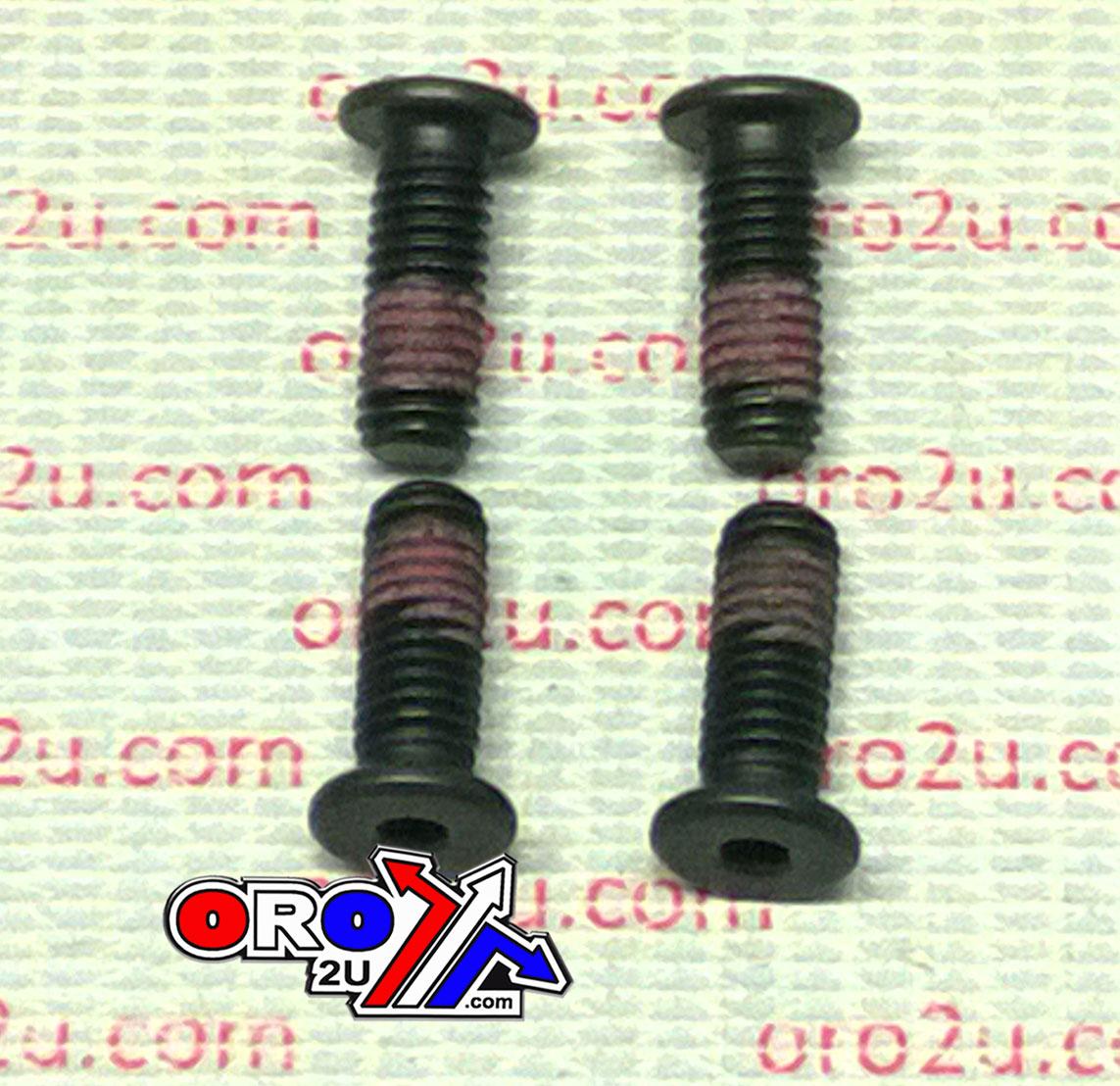 Wiseco M6x16mm Bolt Set/4 Wiseco, M6x16-4