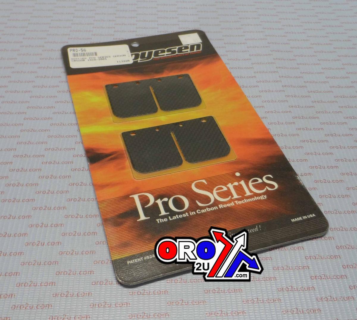 Boyesen Pro-56 Boyesen Reed Carb., Boyesen Pro Series Reeds - Pro