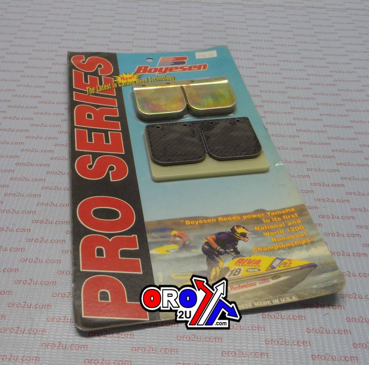 Boyesen Pro-57 Boyesen Reeds, Boyesen Pro Series Reeds - Pro