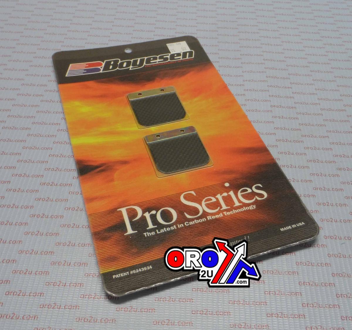 Boyesen Pro-60 Boyesen Reeds CR80, Boyesen Pro Series Reeds - Pro