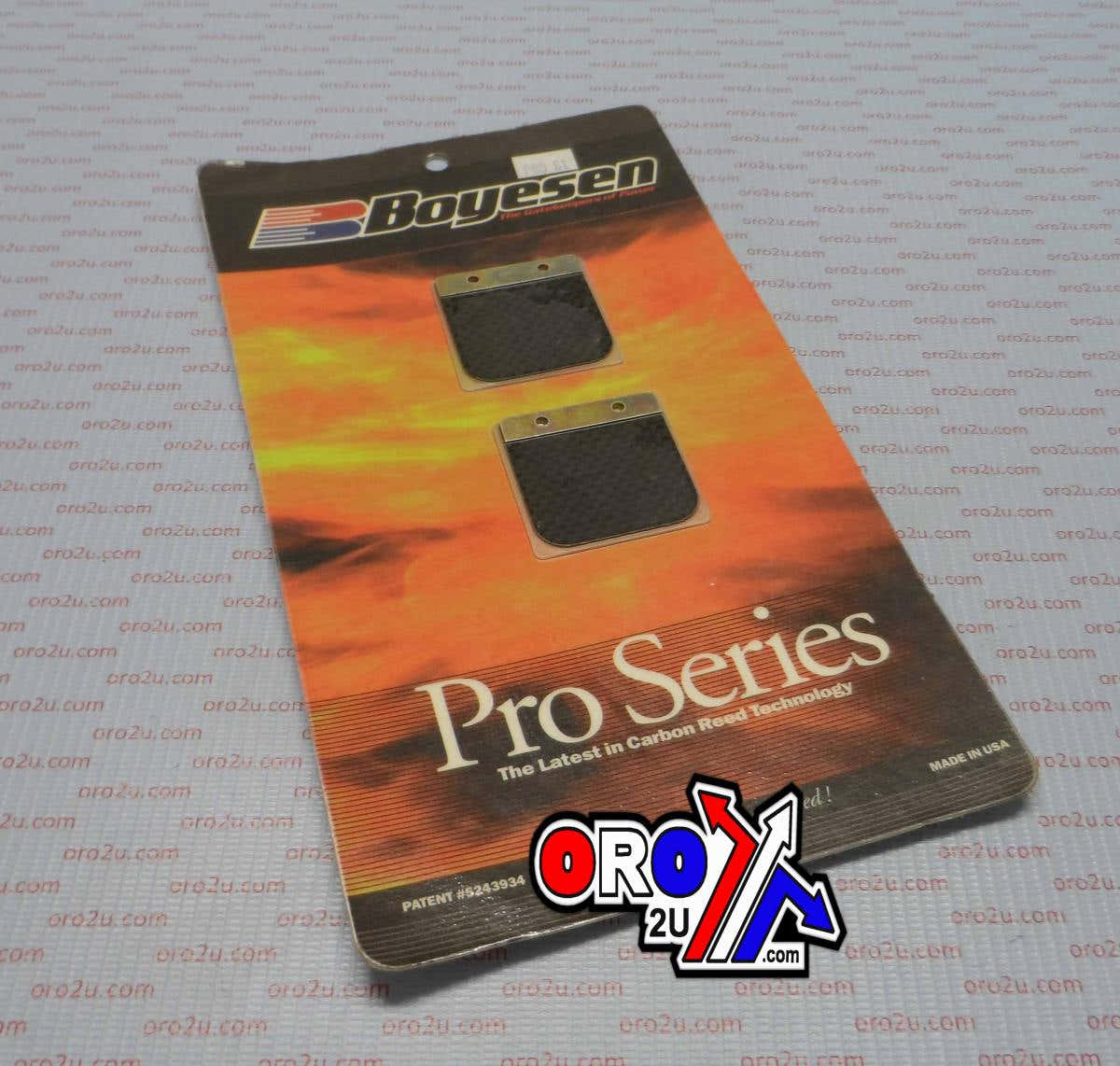 Boyesen Pro-61 Boyesen Reeds, Boyesen Pro Series Reeds - Pro