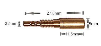 Dirt Racing Jet Mikuni 27.5 N224.103 Pilot, Up-07032-275