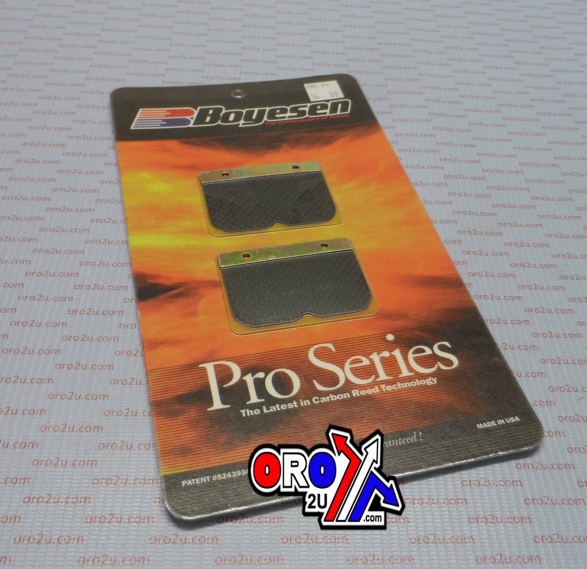 Boyesen Pro-64 Boyesen Reeds, Boyesen Pro Series Reeds - Pro