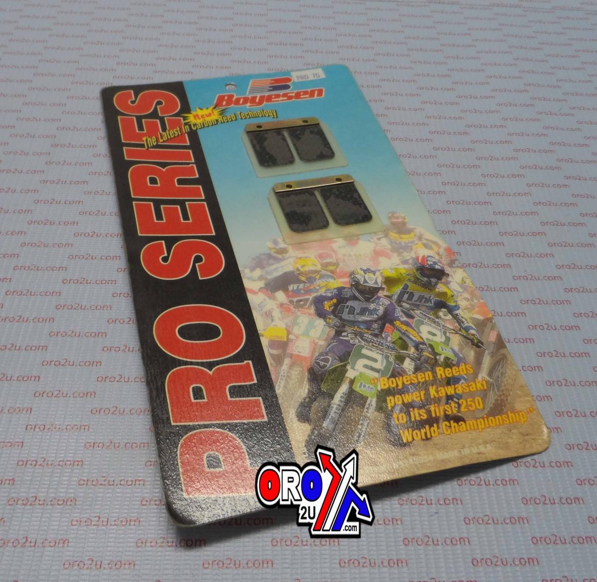 Boyesen Pro-70 Boyesen Reeds, Boyesen Pro Series Reeds - Pro