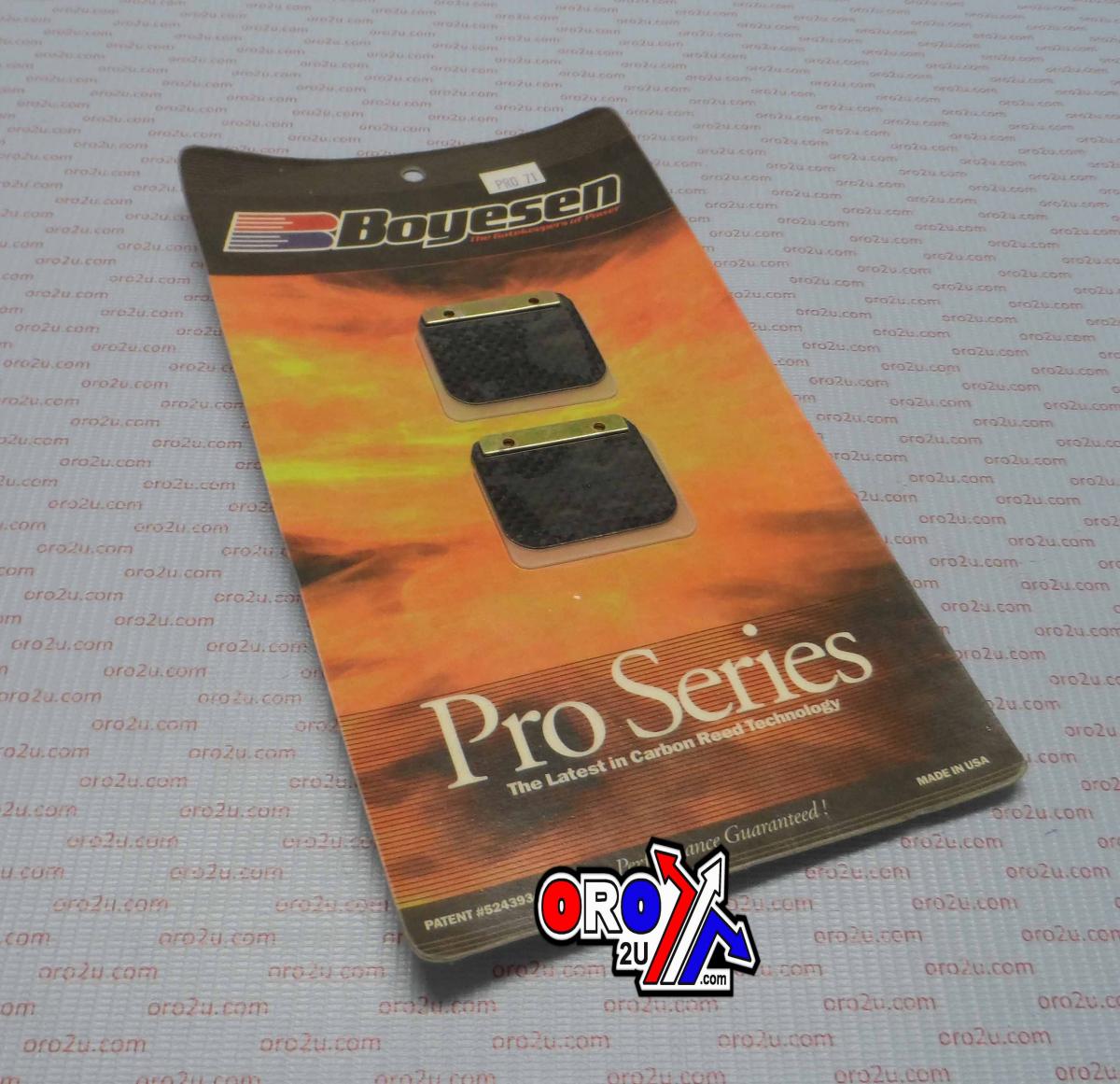 Boyesen Pro-71 Boyesen Reeds, Boyesen Pro Series Reeds - Pro