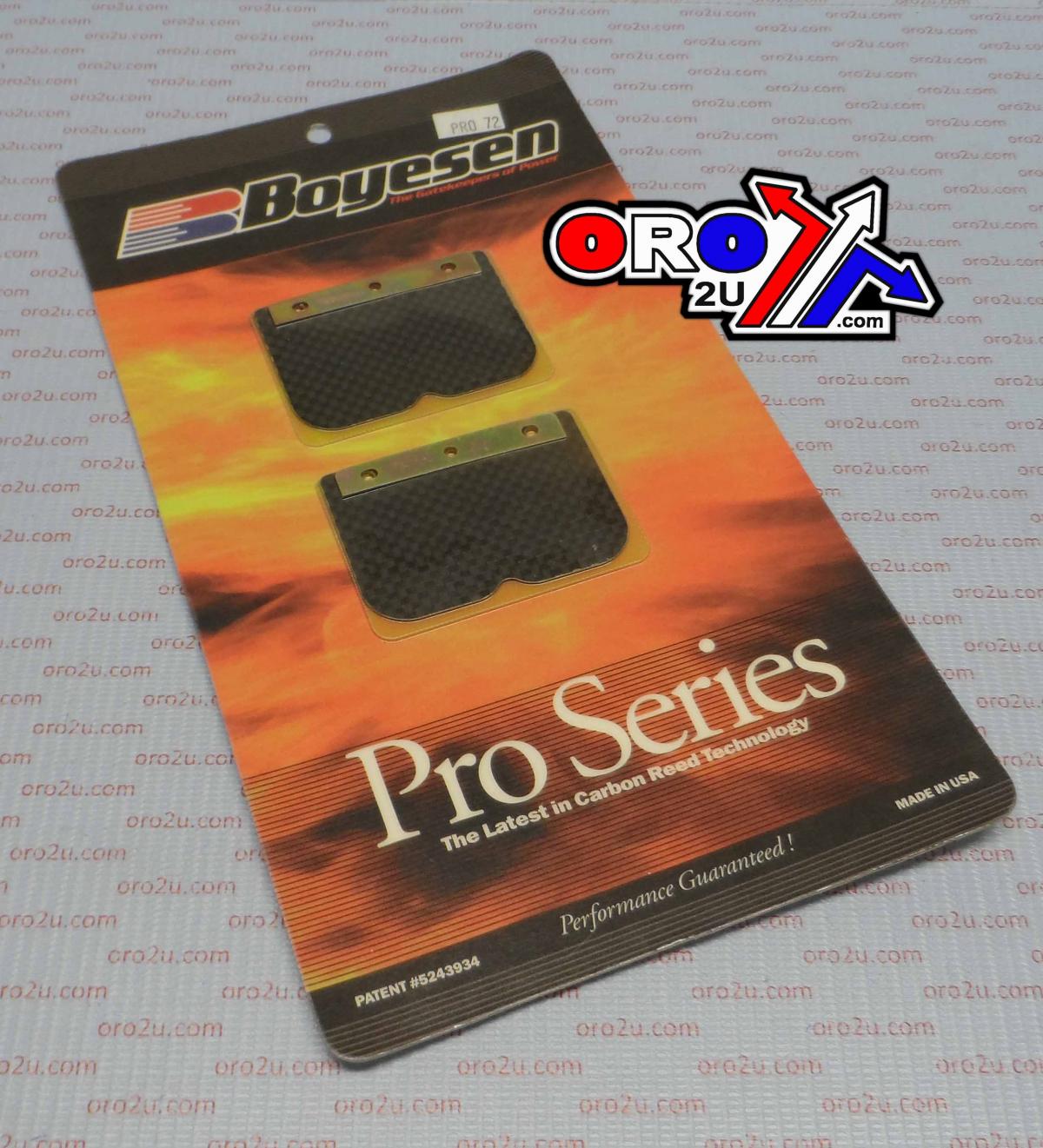 Boyesen Pro-72 Reeds KX250 1997, Boyesen Pro Series Reeds - Pro