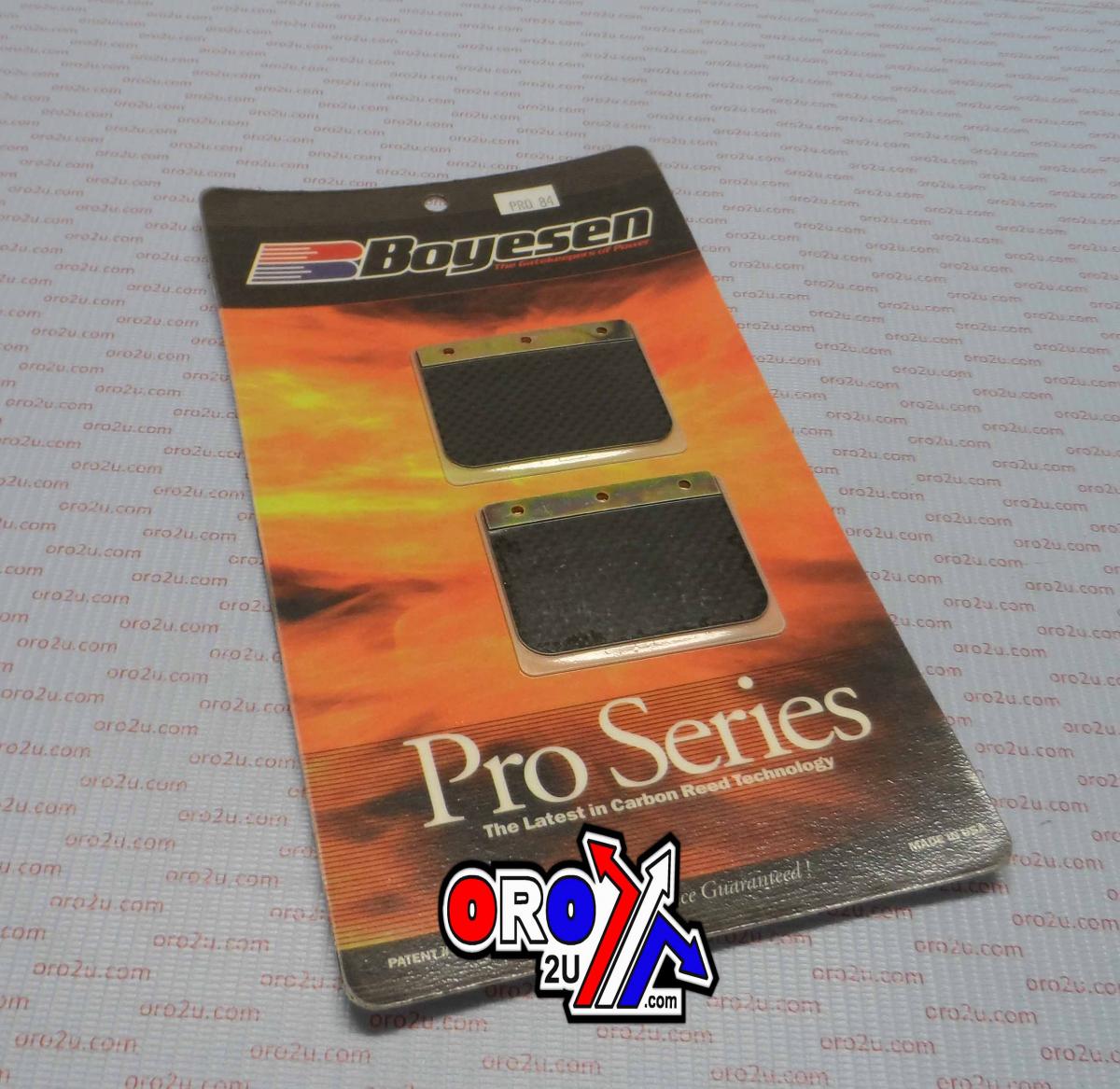 Boyesen Pro-84 Reeds LT250R Quad Racer, Boyesen Pro Series Reeds - Pro