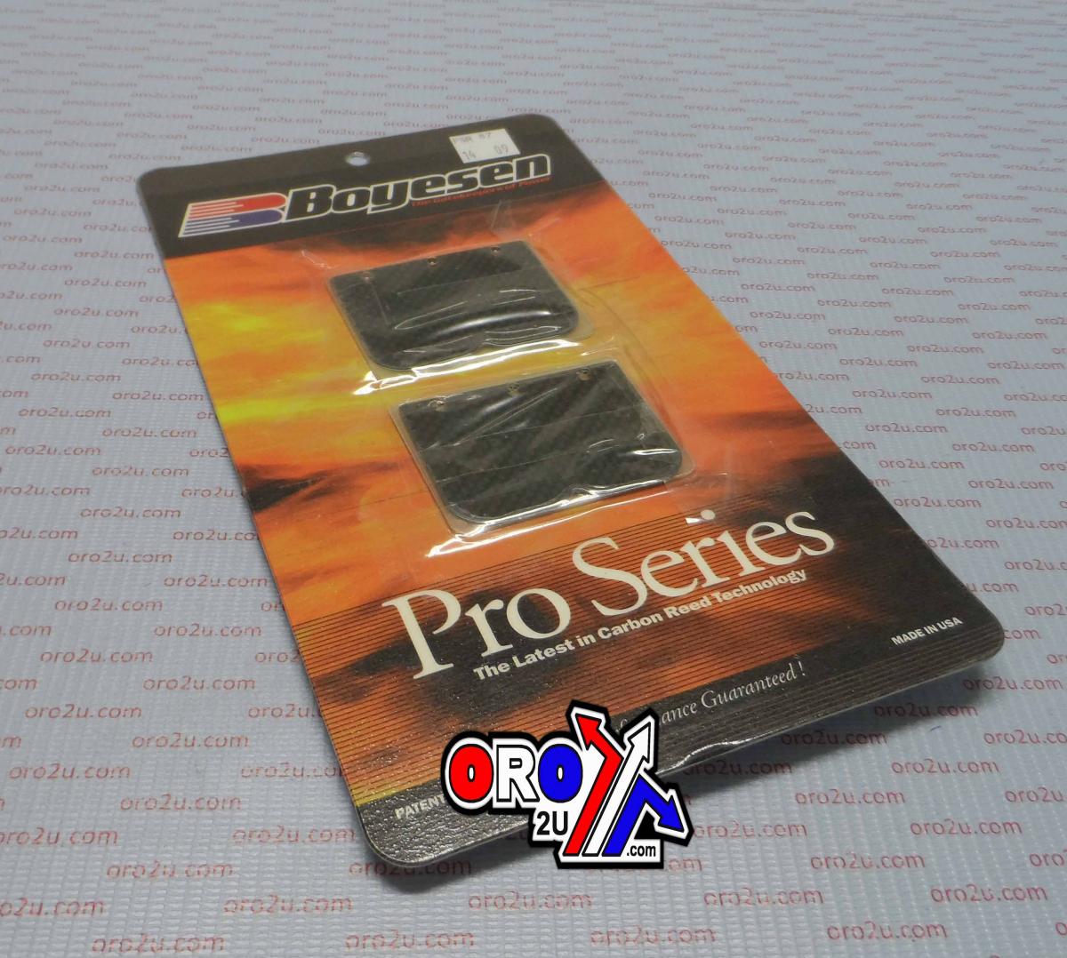 Boyesen Pro-87 Reeds (for Rad Block), Boyesen Pro Series Reeds - Pro