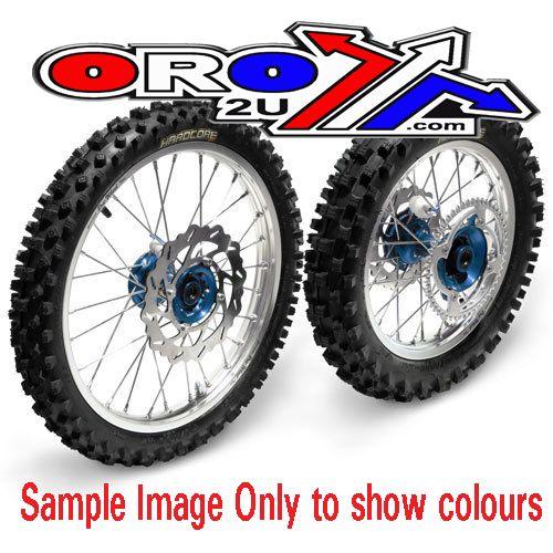 SM Pro 19x2.15 Wheel Yam Si/be Race, Hub Blue, Rim Silver, Sm Pro Race Sp08204810099