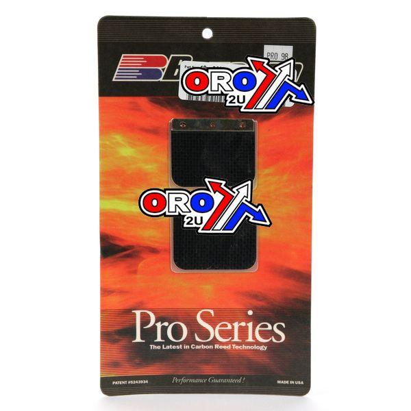 Boyesen Pro-98 Reeds 1998 Honda CR125R, Boyesen Pro Series Reeds - Pro