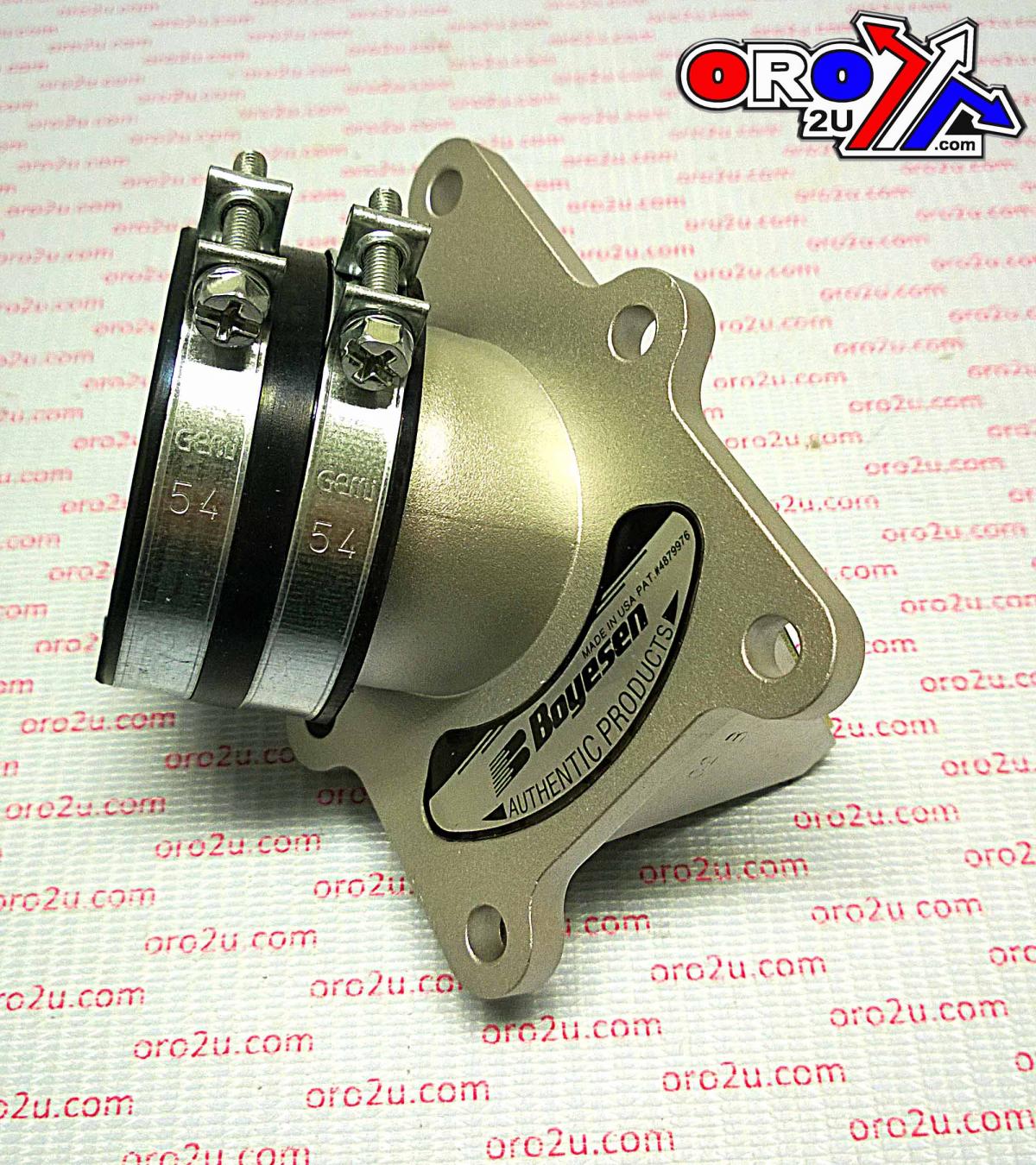 Boyesen 86-98 CR250 Boy.rad.valve, Rad-02b, Rad02bsil