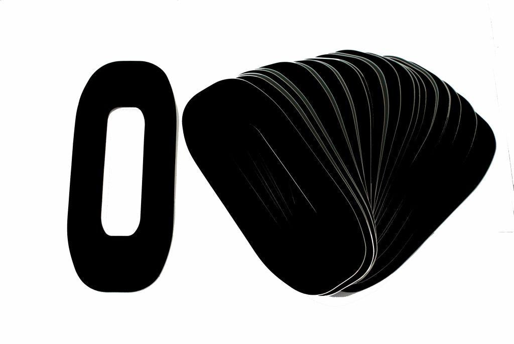 FIR 0 Black 8no.20cm. Pack