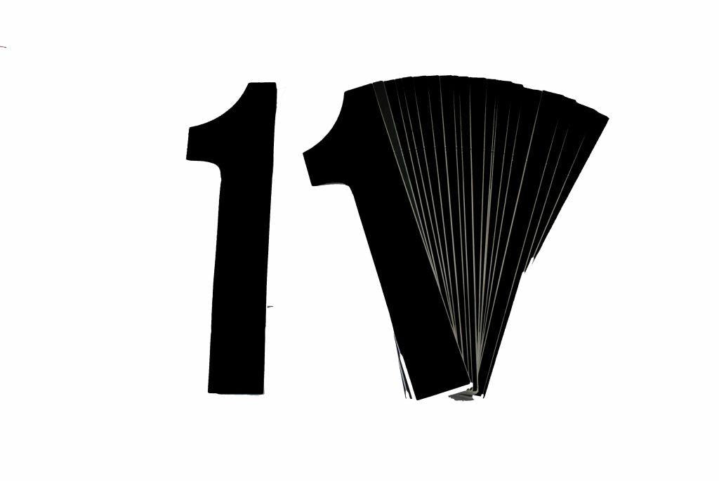 FIR 1 Black 8no.20cm. Pack