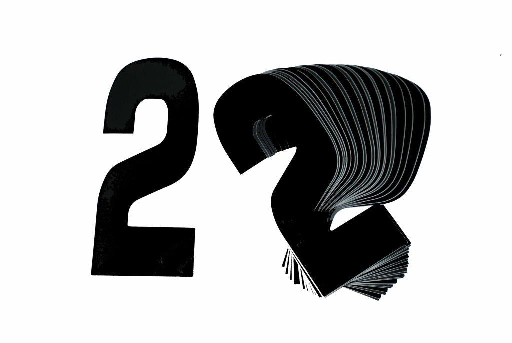 FIR 2 Black 8no.20cm. Pack